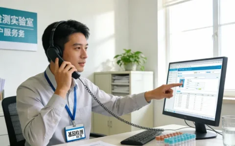 华亭林奇综合征监测方案基因检测办理中心名单与办理流程指南