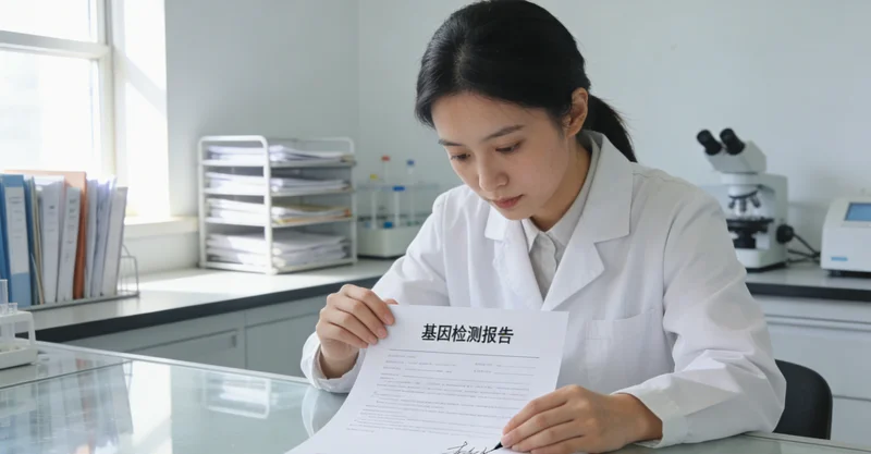 栖霞林奇综合征基因检测报告解读