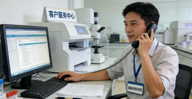 普宁遗传咨询师与家庭解读检测报