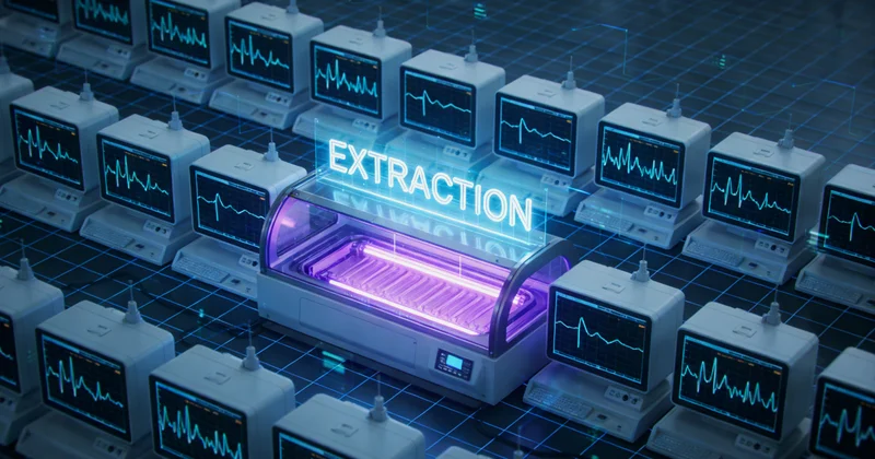 庆阳居民进行无创基因检测采样