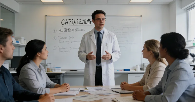 额尔古纳年轻女性在医院进行遗传