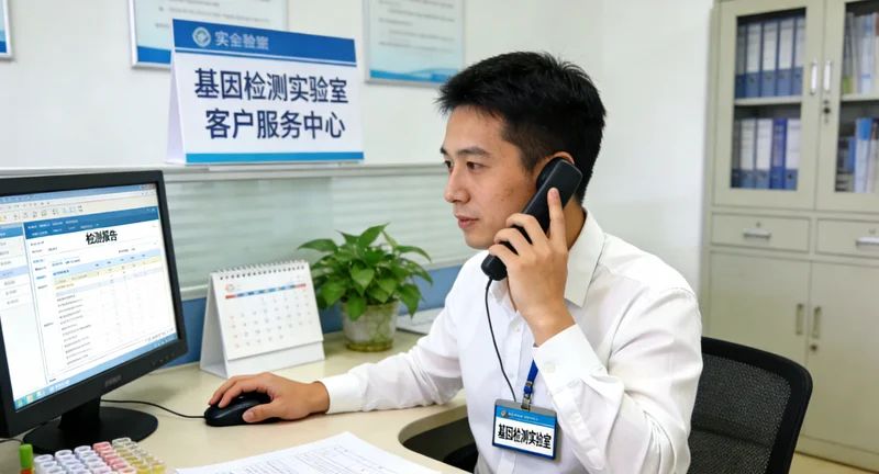 高密女性与遗传咨询师解读基因检