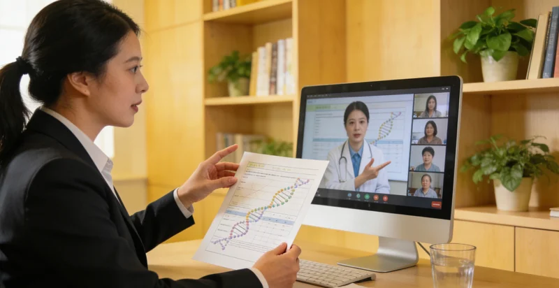 西乌旗女性围坐聊天讨论健康话题