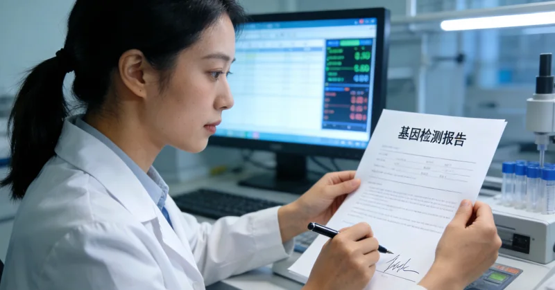 松原基因检测报告解读 VUS 