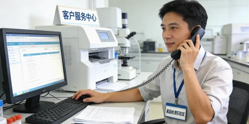 呼和浩特遗传咨询师解读基因报告