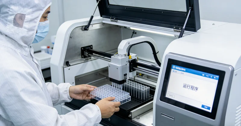 宜春张先生与医生沟通基因检测结