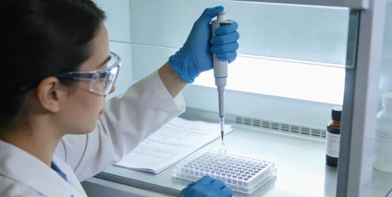 诸城基因检测采样抽血过程