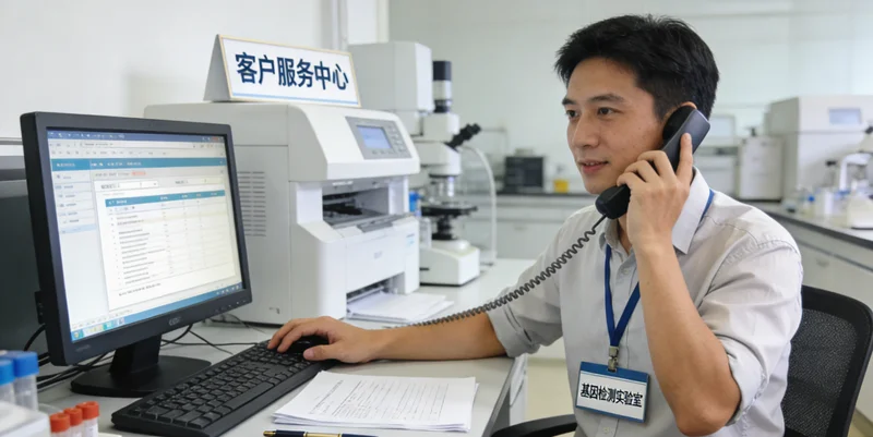 长沙遗传咨询师为家庭解读基因检