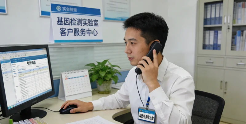 延吉医生与患者解读基因检测报告