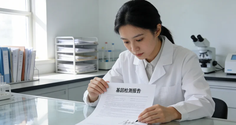 郑州脑瘤患者查看脑部影像与基因