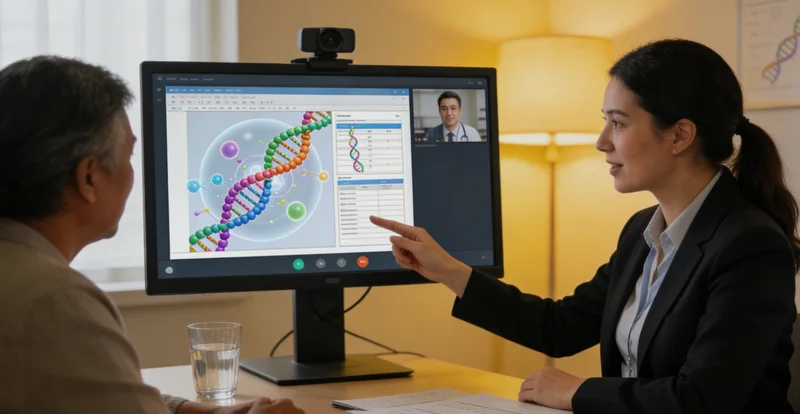 大理家庭遗传健康咨询担忧表情