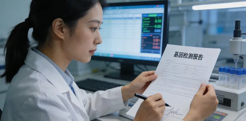 晋城基因检测报告解读与阳光希望
