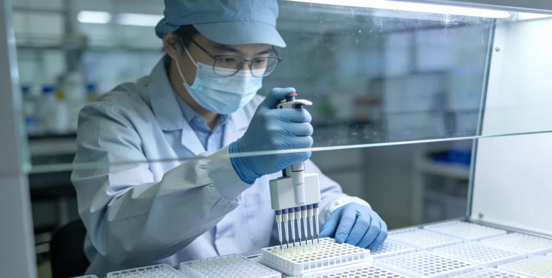 女性进行乳腺健康检查与定期筛查