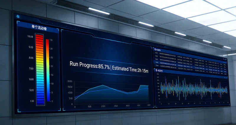 兴安盟合作的基因检测实验室进行