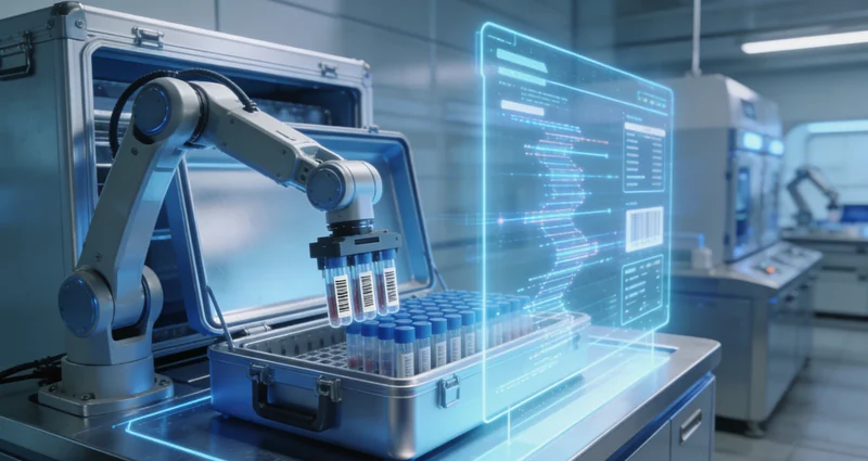 BRCA2基因序列与DNA双螺