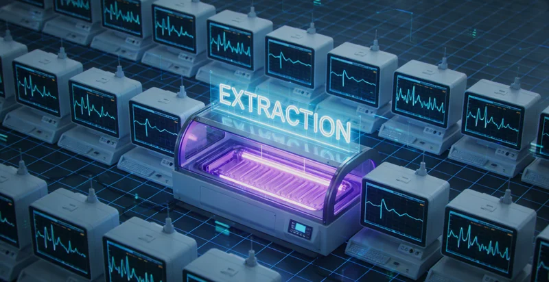 淄博护士为市民进行基因检测采血