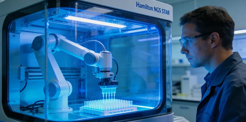 白城基因检测标准流程步骤解析