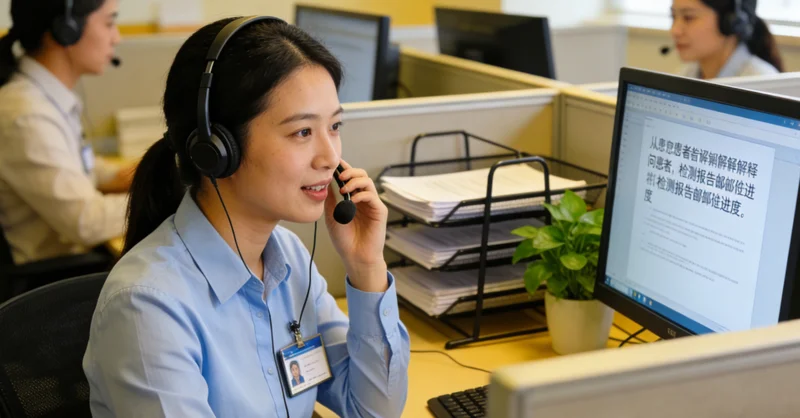 石家庄VHL基因检测报告示意图