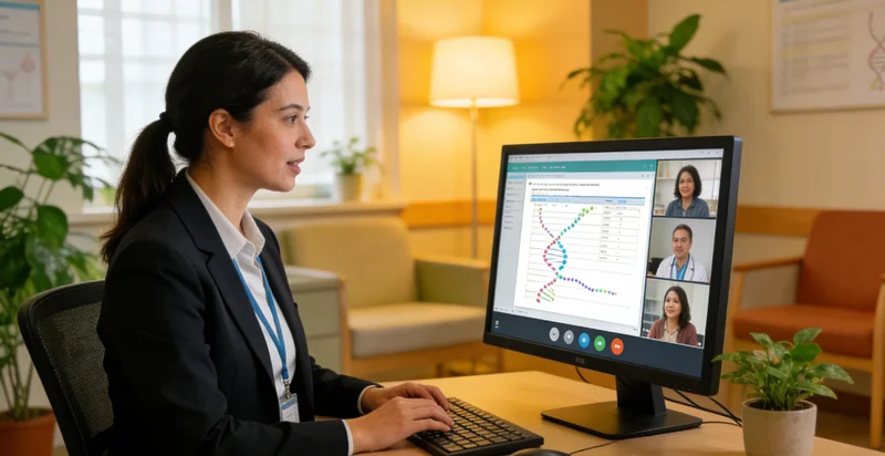 福清遗传咨询师为女性解读BRC