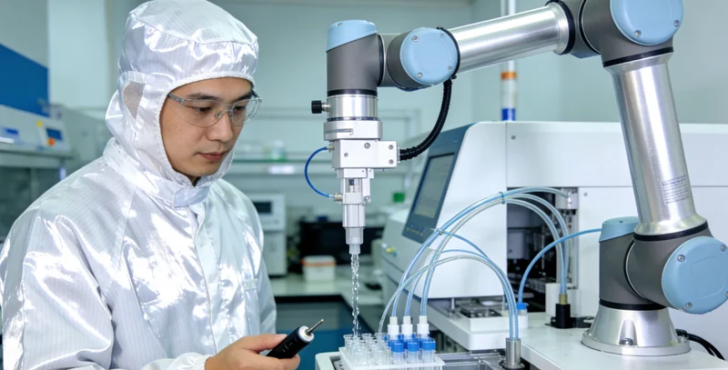 铜川女性接受甲状腺超声检查