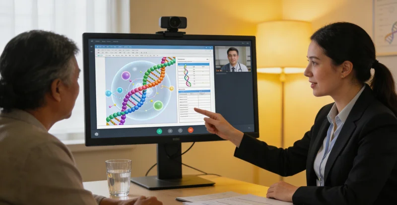 莱阳患者与医生共同解读基因检测