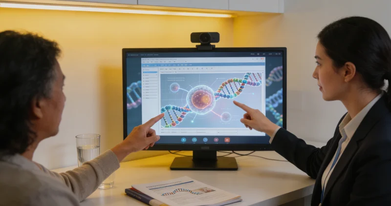 京山医生为患者解读BRCA基因