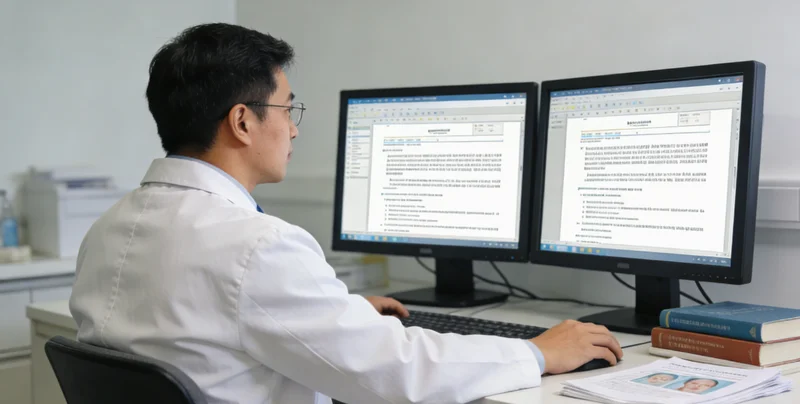 潍坊现代化城市与医疗资源示意