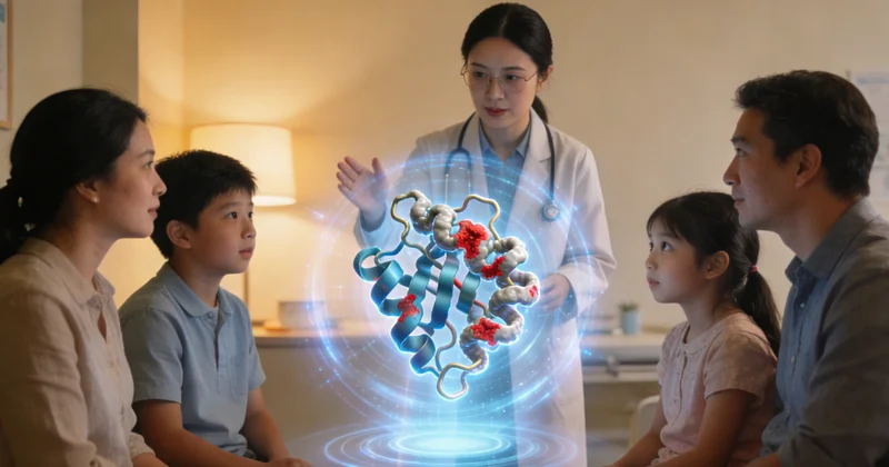 聊城遗传咨询师与客户面对面解读