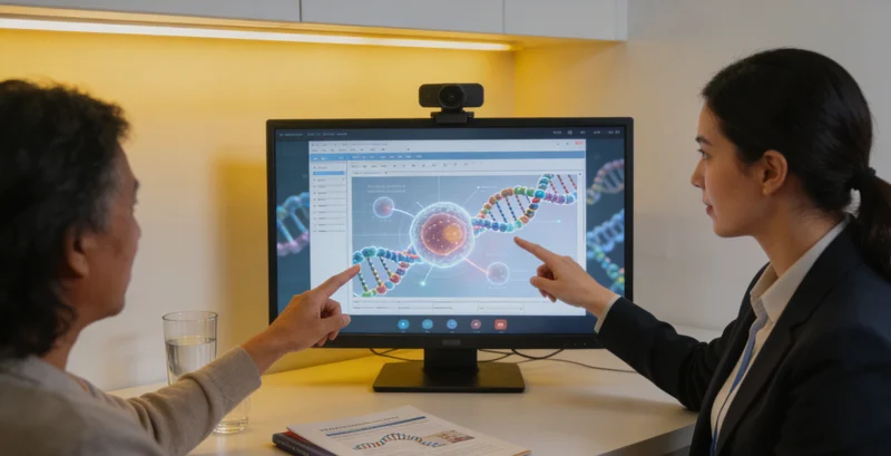 和田遗传咨询师与家庭沟通VHL