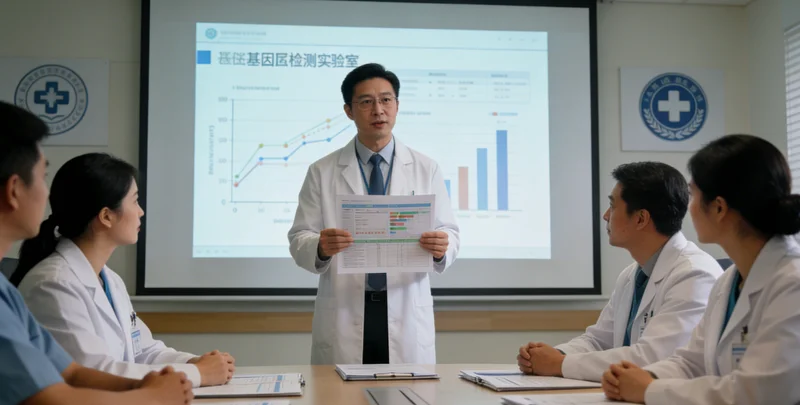 阿克苏甲状腺结节B超检查影像图