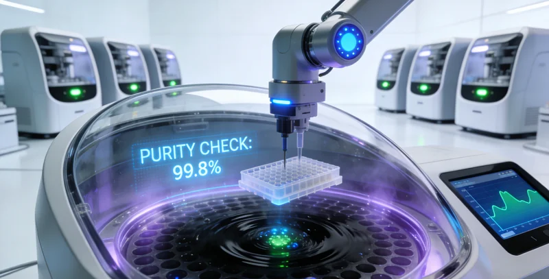恩平MUTYH基因检测流程示意