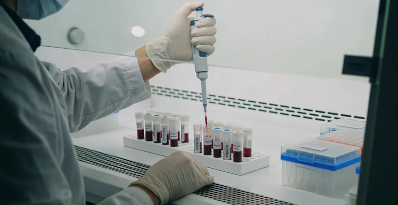 沁阳居民进行定期健康检查概念图