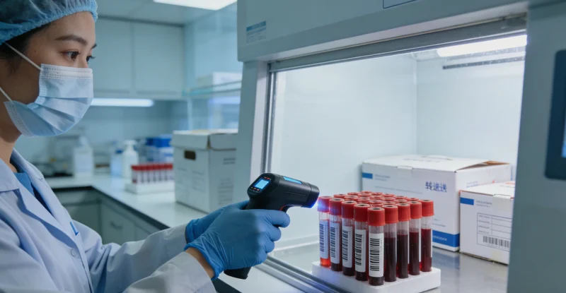 山南家庭共同讨论健康报告温馨场