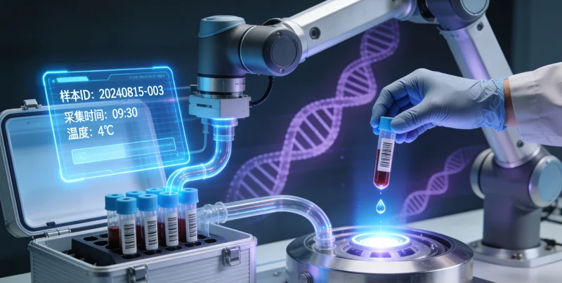 古交医生为婴幼儿进行早期眼底筛