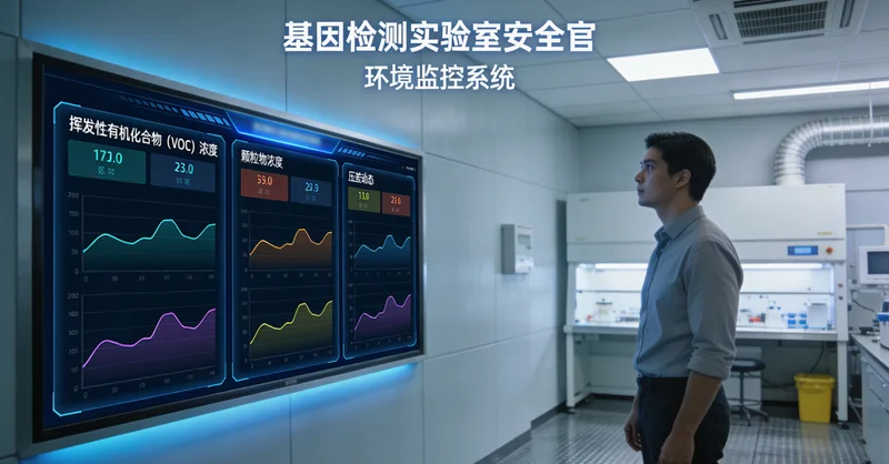 广安市民在医院进行遗传咨询场景