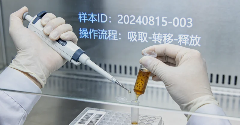 上海眼科医生为幼儿进行眼底检查