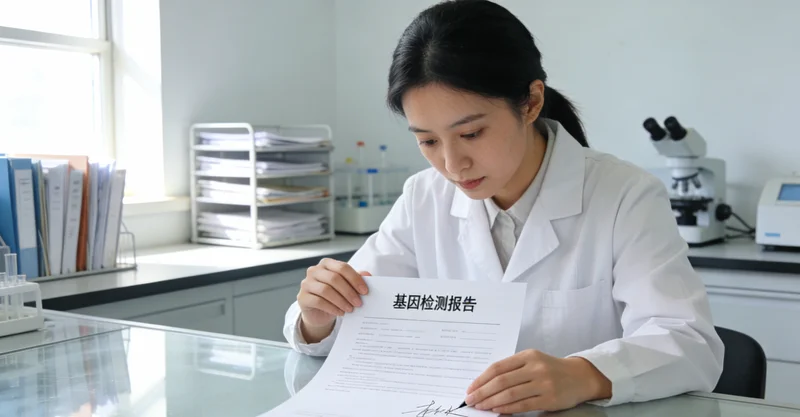 鄂州HDGC基因检测报告解读示