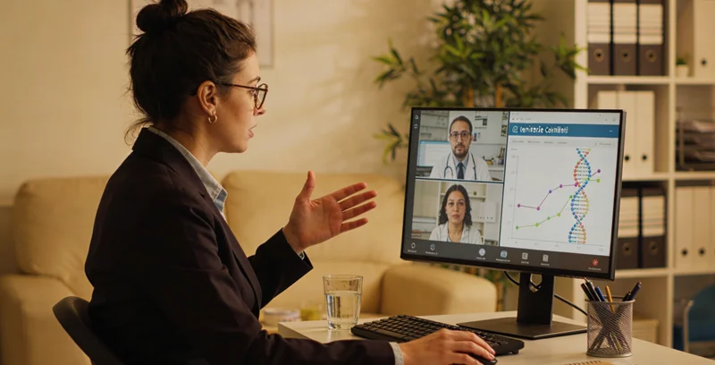 德阳遗传咨询师与女性沟通家族病