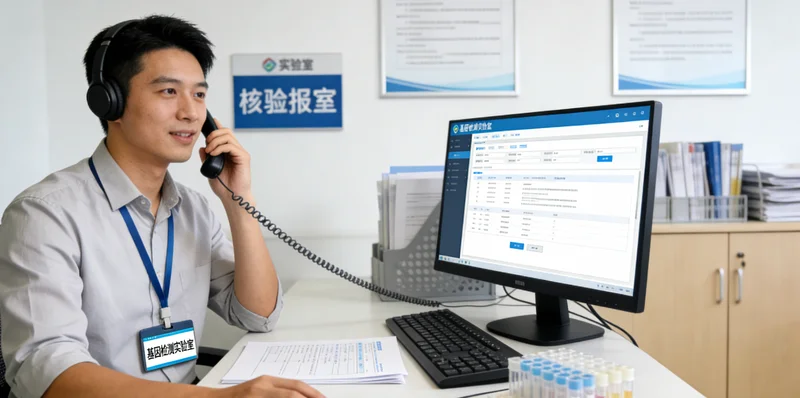 安康遗传咨询门诊医生与家庭成员