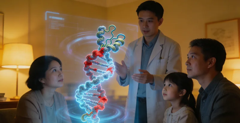 吕梁遗传咨询师分析CDH1基因