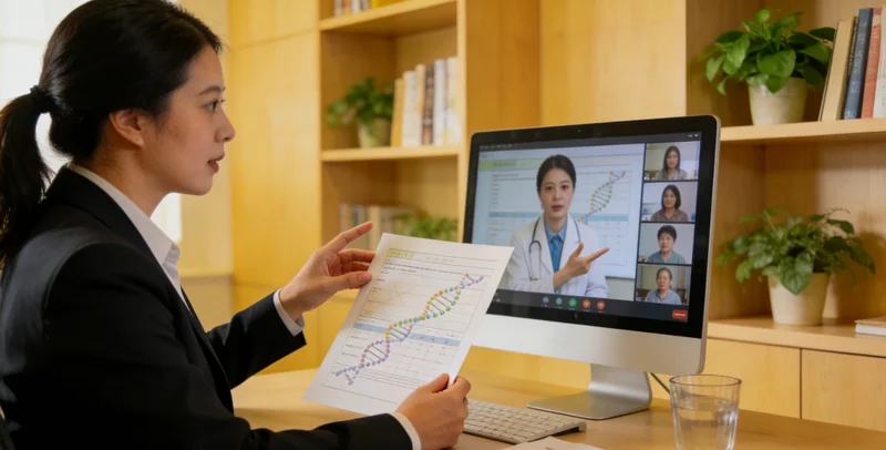 巢湖基因检测费用咨询场景