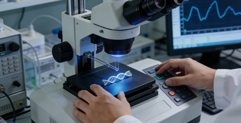 龙口家庭共同讨论健康报告温馨场