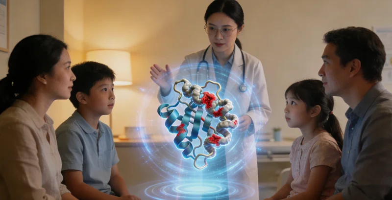 和田家庭进行遗传咨询与健康规划