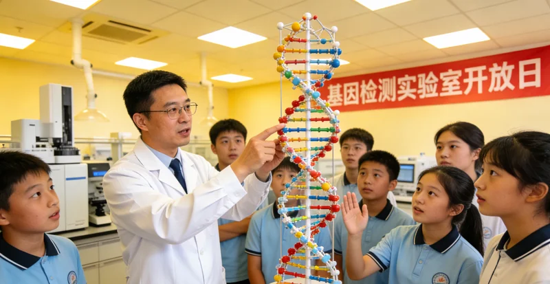 武冈基因检测实验室DNA高通量