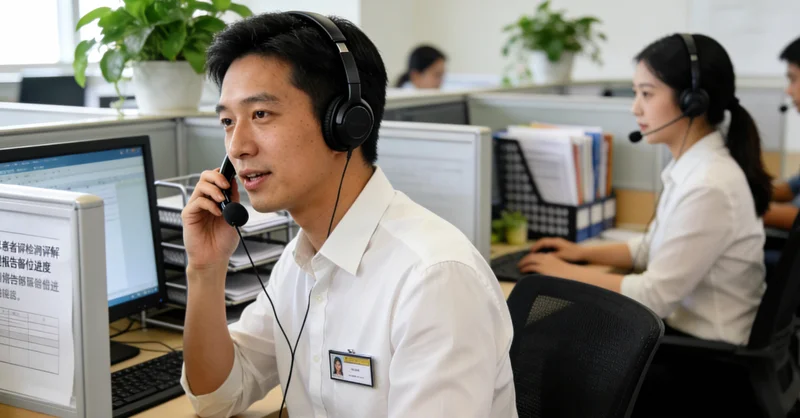 陆丰遗传咨询师为客户解读基因检