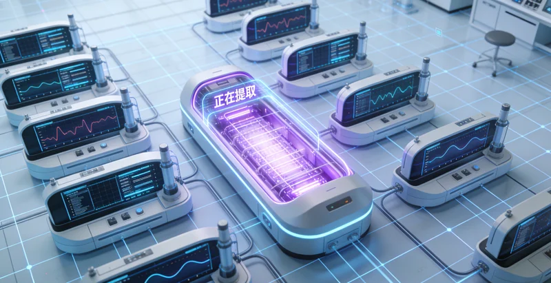 邯郸护士进行基因检测血液采样