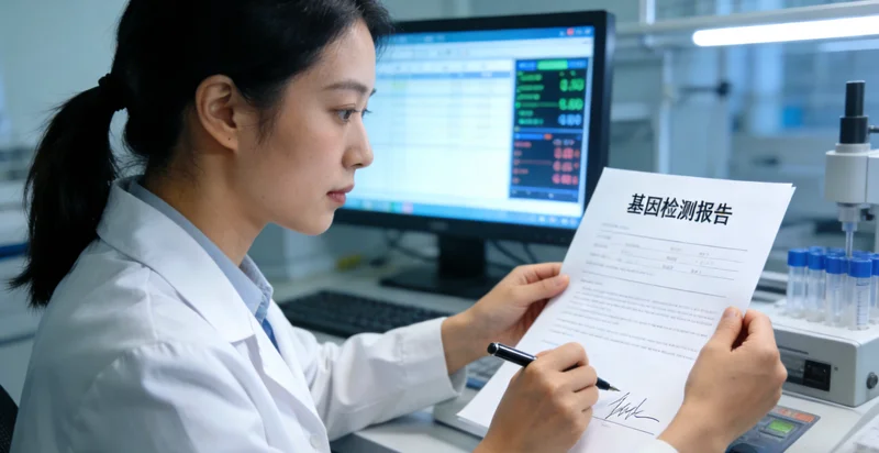 广州遗传实验室技术员分析基因检