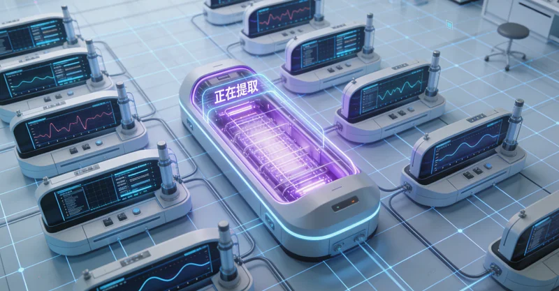 延安基因检测中心技术人员进行测