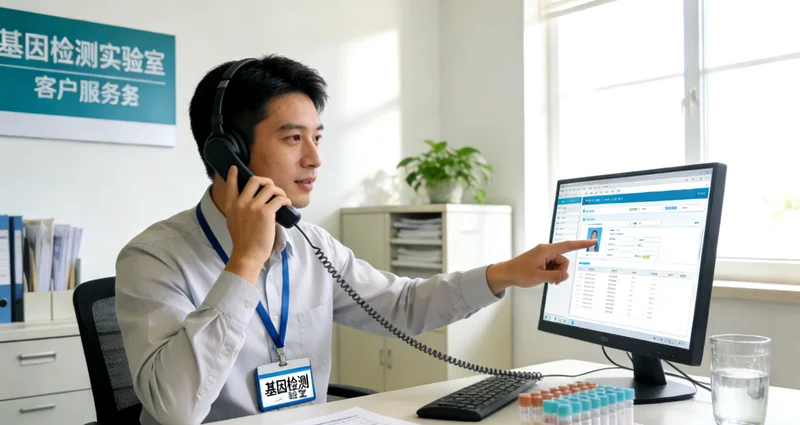 海口医院遗传咨询门诊医生与患者