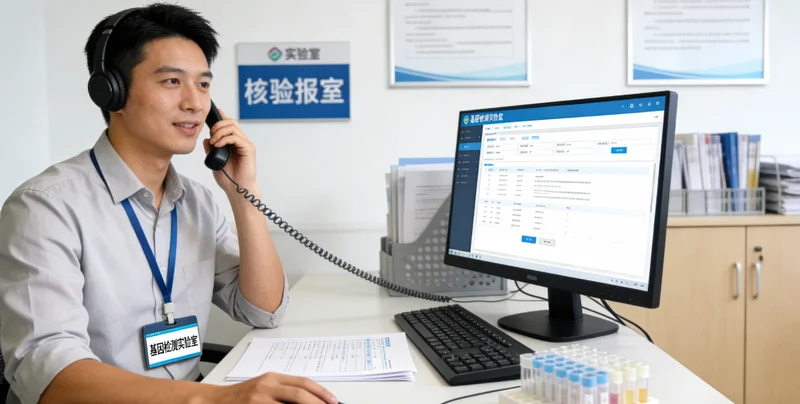 万宁遗传咨询师与咨询者沟通场景